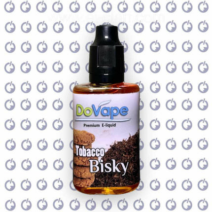DoVape Tobacco Bisky تبغ بسكويت - DoVape -  الكلان فيب el-clan.