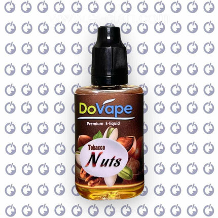 DoVape Tobacco Nuts تبغ مكسرات - DoVape -  الكلان فيب el-clan.