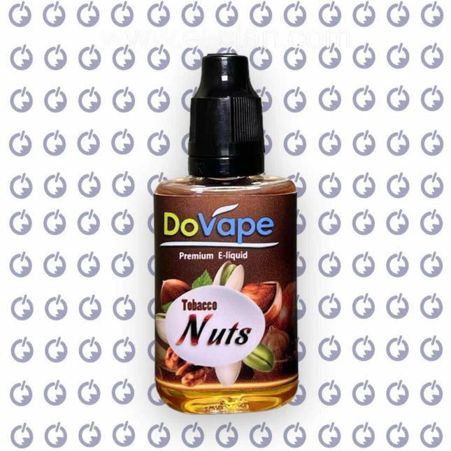 DoVape Tobacco Nuts تبغ مكسرات - DoVape -  الكلان فيب el-clan.