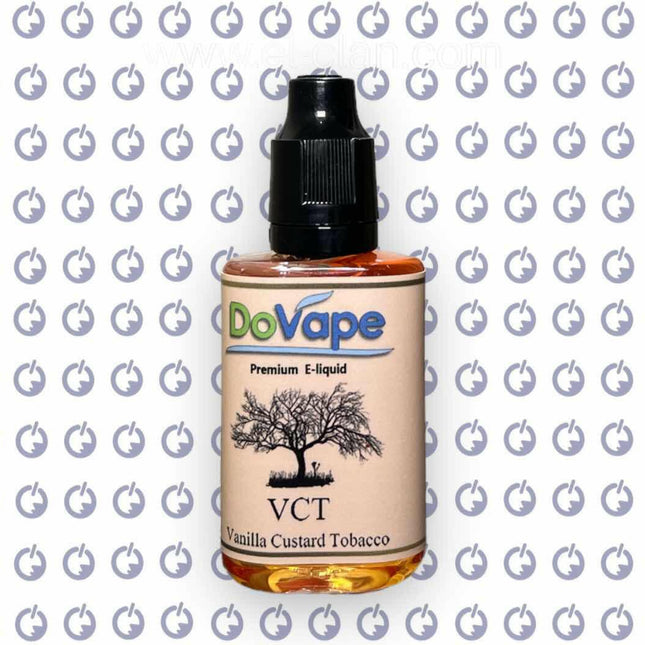 DoVape VCT فانيلا كاستر تبغ - DoVape -  الكلان فيب el-clan.