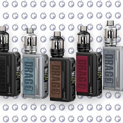 Drag 3 Kit دراج ٣ كيت - voopoo -  الكلان فيب el-clan.