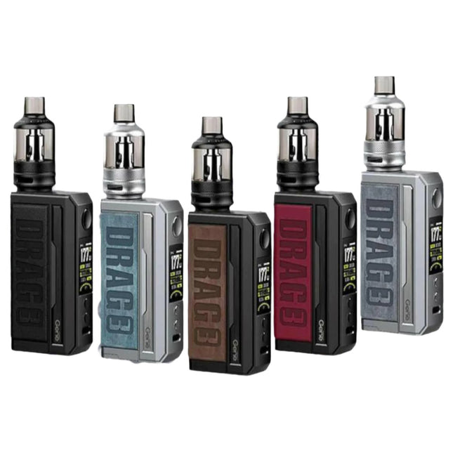 Drag 3 Kit دراج ٣ كيت - voopoo -  الكلان فيب el-clan.