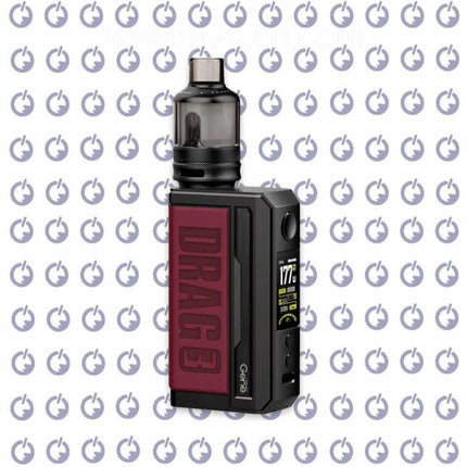 Drag 3 Kit دراج ٣ كيت - voopoo -  الكلان فيب el-clan.