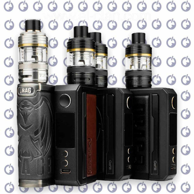 Drag 3 TPP X Kit دراج ٣ كيت - voopoo -  الكلان فيب el-clan.