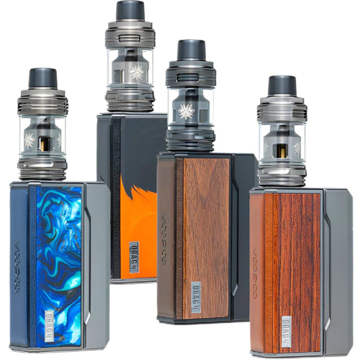 Drag 4 kit دراج 4 كيت من Voopoo | الكلان فيب