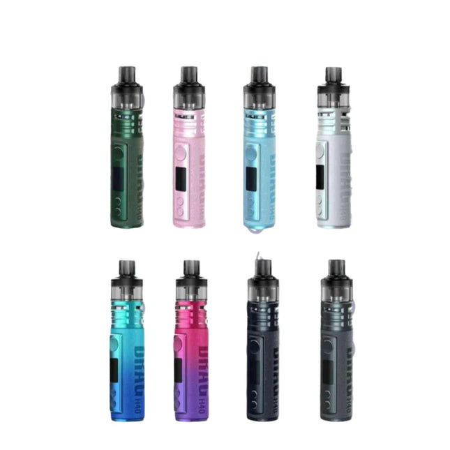 Drag H40  دراج اتش ٤٠ - Voopoo -  الكلان فيب el-clan.