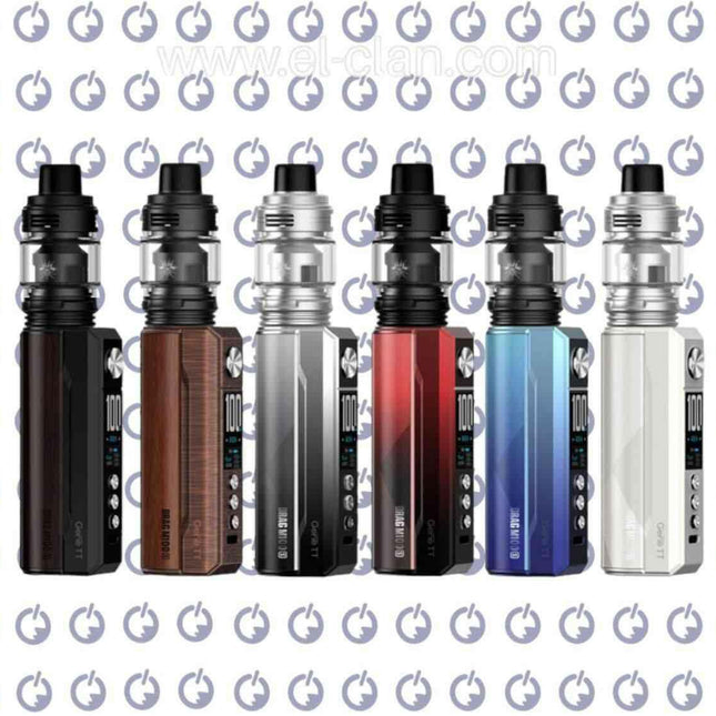 Drag M100 S دراج ام 100 اس كيت - voopoo -  الكلان فيب el-clan.