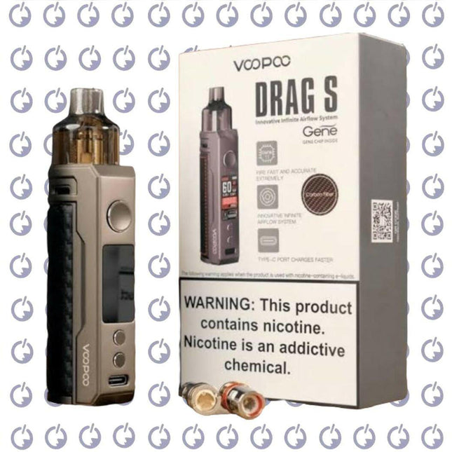 Drag S  دراج اس - voopoo -  الكلان فيب el-clan.