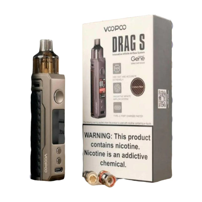 Drag S  دراج اس - voopoo -  الكلان فيب el-clan.