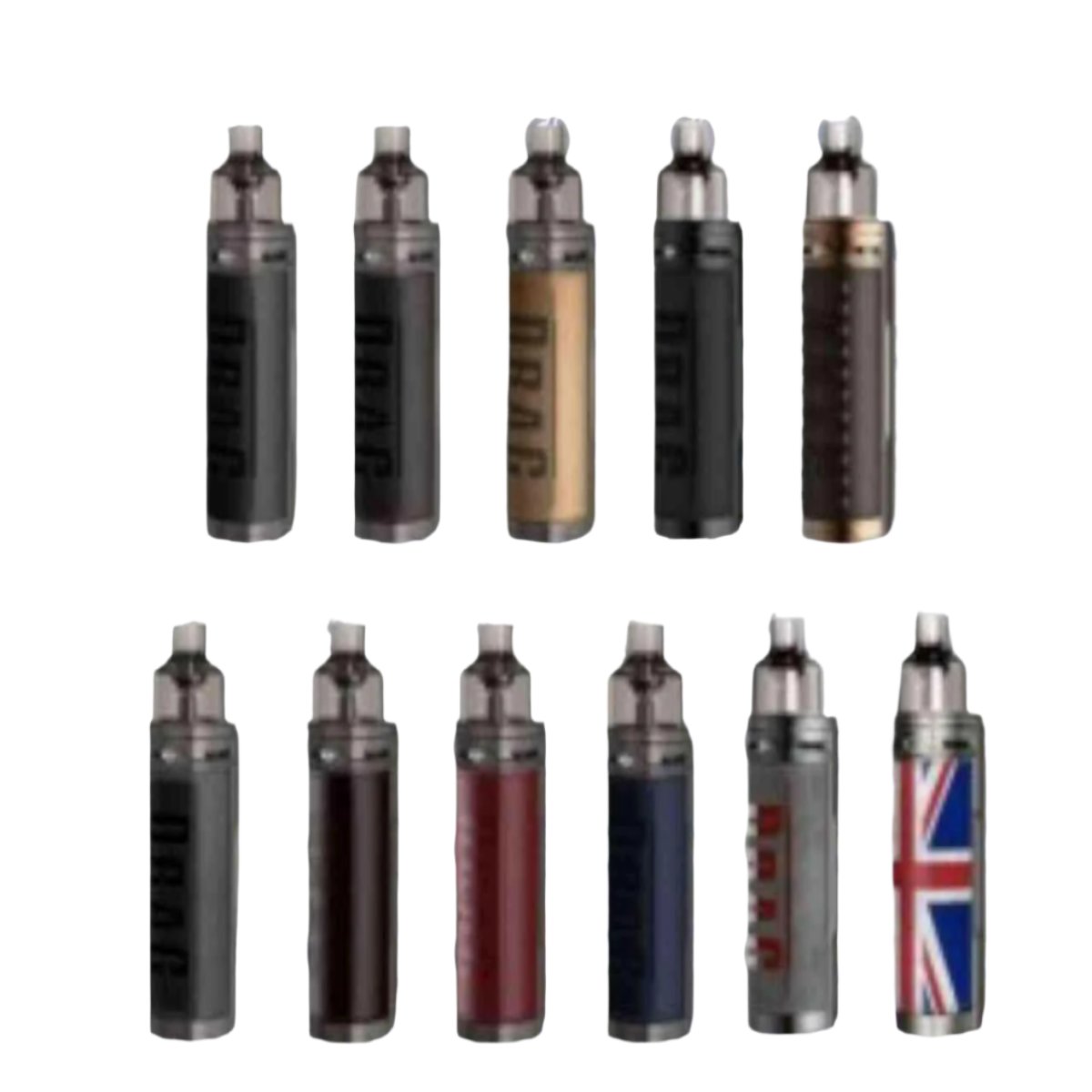 Drag S New دراج اس جديد - Voopoo - الكلان فيب el-clan.