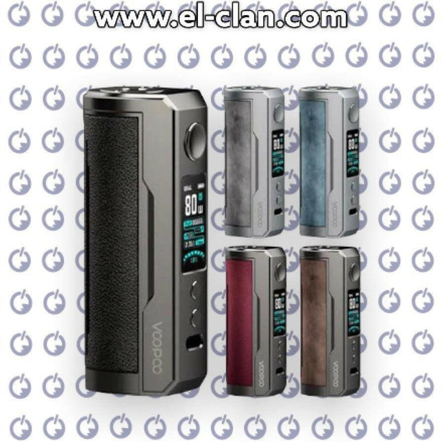 Drag X Plus Mod دراج اكس بلس - voopoo -  الكلان فيب el-clan.