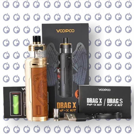 Drag X PnP X Kit دراج اكس بي ان بي كيت - voopoo -  الكلان فيب el-clan.