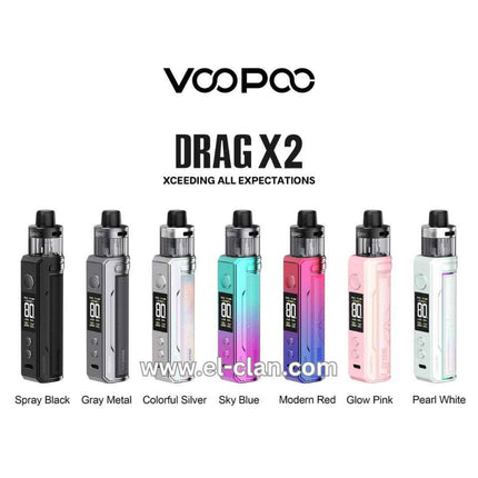 Drag X2 دراج اكس تو - Voopoo -  الكلان فيب el-clan.