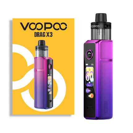 Drag X3 دراج اكس3 من Voopoo | الكلان فيب
