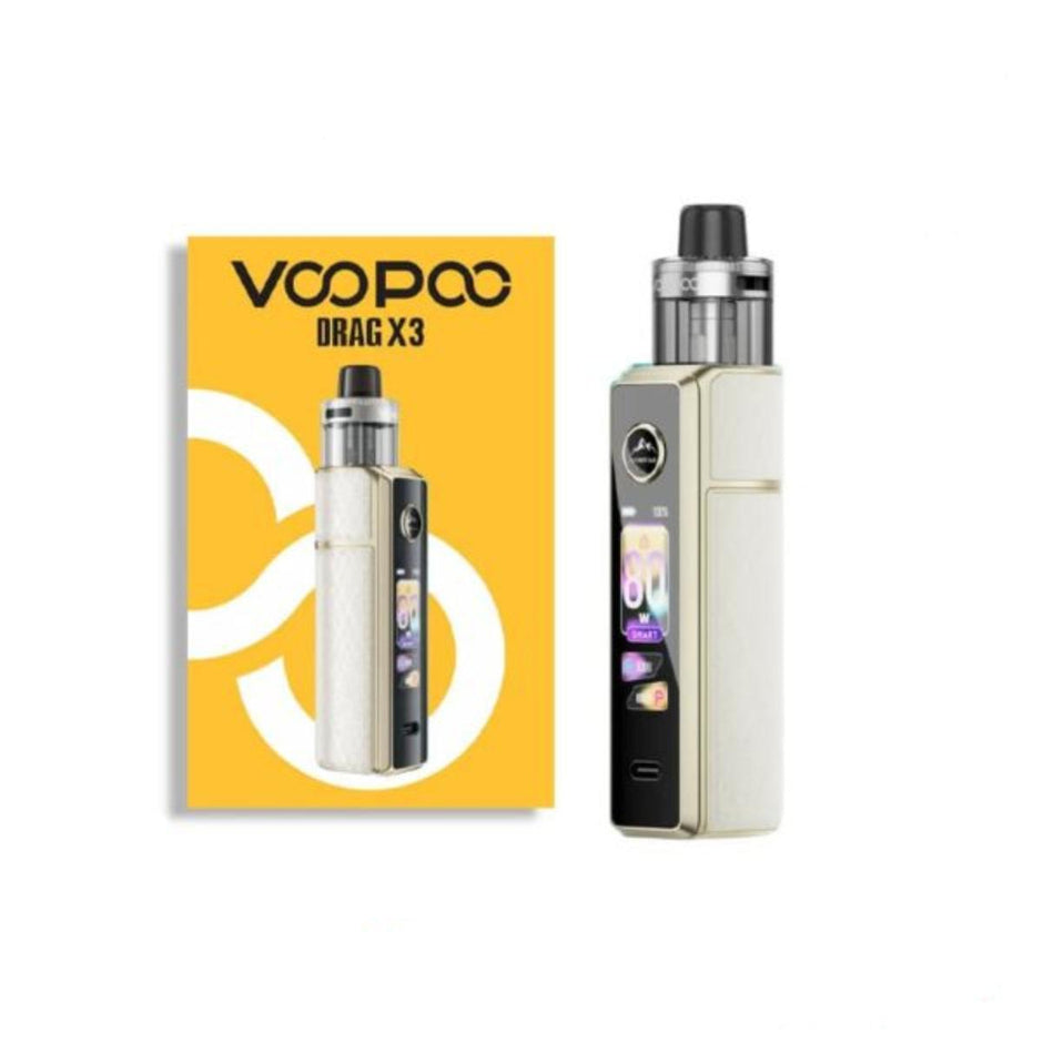 Drag X3 دراج اكس3 من Voopoo | الكلان فيب