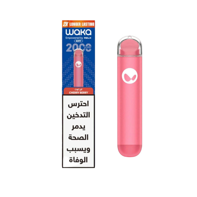 Waka Sofit 2K Cherry Berry Disposable كرز توت
