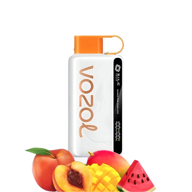 Vozol Star 12K Peach Mango Watermelon Disposable خوخ مانجو بطيخ