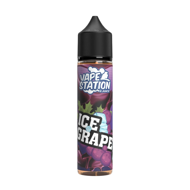 Vape Station Ice Grape فيب ستيشن عنب ساقع