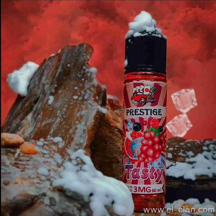 Prestige Tasty Ice  عنب توت ساقع