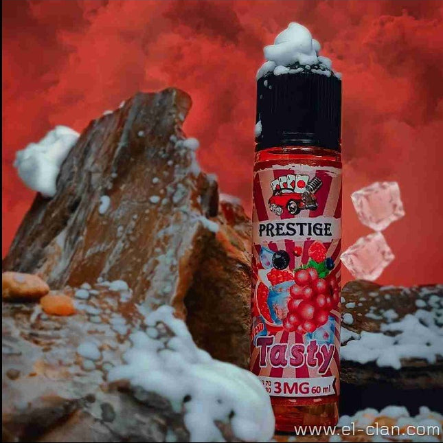 Prestige Tasty Ice  عنب توت ساقع