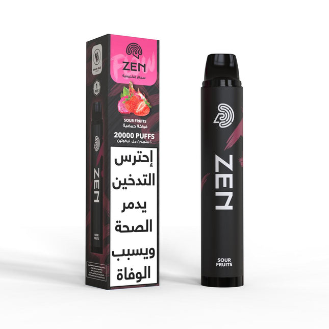 ZEN Flow 20k Sour Fruits Disposable فواكه