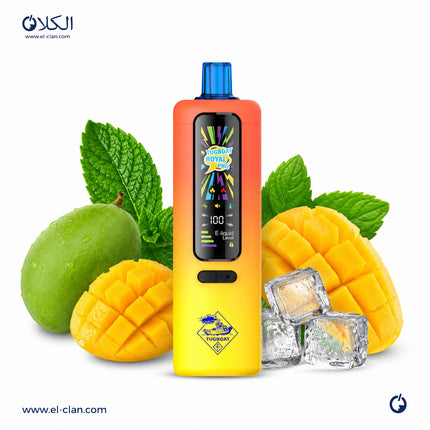 Tugboat Royal Pro 40K Mango Ice Disposble مانجو ساقع