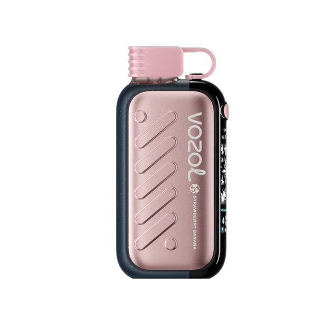 Vozol Gear Ice & Sweet 50k Strawberry Banana Disposable  فراوله توت موز ساقع