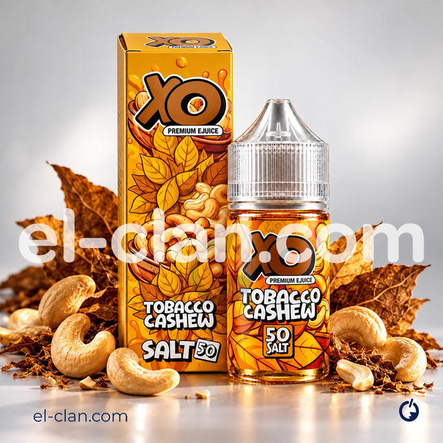 XO SaltNic Tobacco Cashew توباكو كاجو