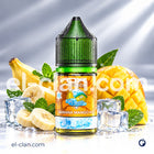 OX Passion SaltNic Banana Mango Ice موز مانجو ساقع