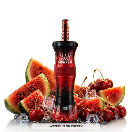 Al Fakher E Hose 60K Watermelon Cherry Disposable بطيخ كرز
