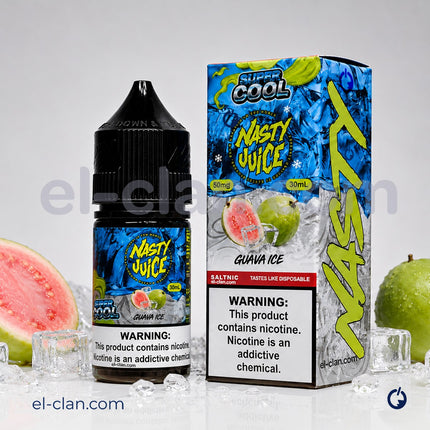 Nasty Juice Super Cool SaltNic Guava جوافه ساقع