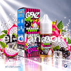 GENZ Super Cool SaltNic Dragon Fruit Black Currant دراجون فروت زبيب