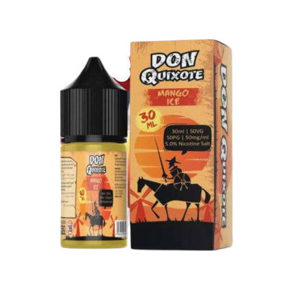 DON Quixote SaltNic Mango Ice مانجو ساقع