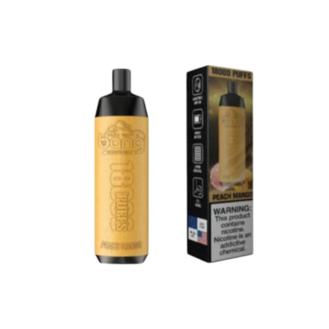 Bang 18K Peach Mango Disposable مانجو خوخ