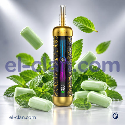 OLIT Hookalit 60K Gum Mint Disposable لبان نعناع