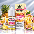 Alpha Super Cool Saltnic Pineapple Passion اناناس باشون ساقع جدا