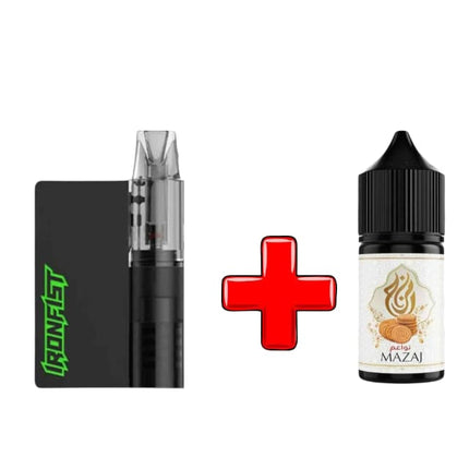 Caliburn Ironfist L Pod + Liquid كاليبورن ايرون فيستل بود+ ليكويد