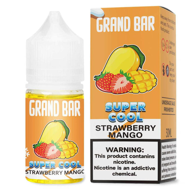 Grand Bar Super Cool SaltNic Strawberry Mango