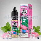 Dollar Blends Super Cool SaltNic Mint Bubblegum Gummy Mint لبان نعناع ساقع