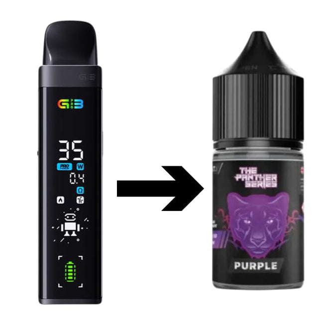 Caliburn G3 Pro+ Liquid جهاز بود + ليكويد