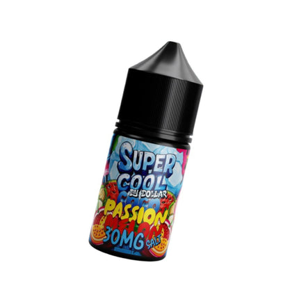 Dollar Super Cool SaltNic Coco Passion Melon جوز هند باشون فروت بطيخ ساقع