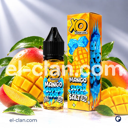 سائل فيب نيكو من XO E-Liquid بنكهة مانجو ساقعة، عبوة ليكويد محلي لفيب النيكوتين بنكهات فاكهية ومنعشة