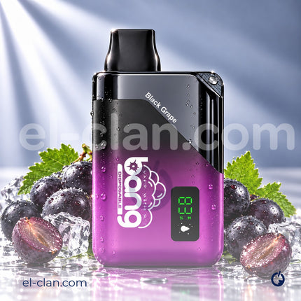 Bang Super Cool 20k Black Grape Disposable عنب ساقع