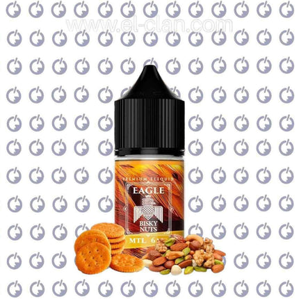 Eagle Bisky Nuts بسكويت مكسرات - Eagle E-Juice -  الكلان فيب el-clan.