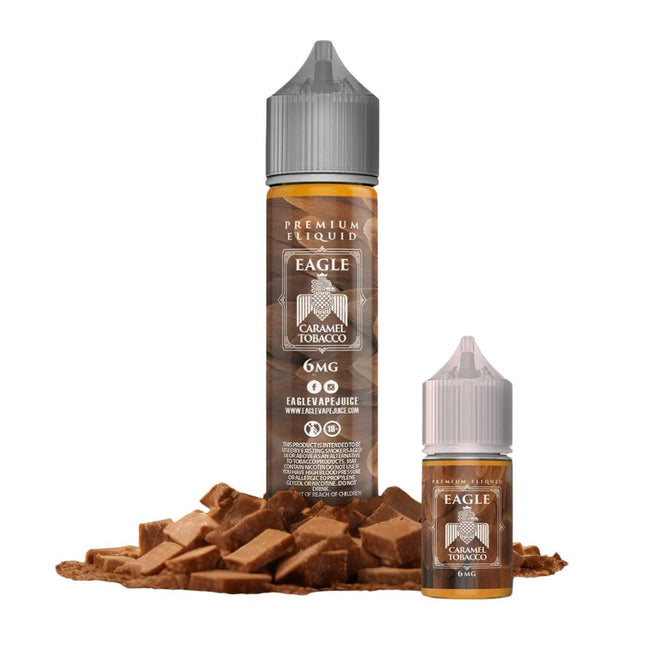 Eagle Caramel Tobacco توباكو كراميل - الكلان فيب