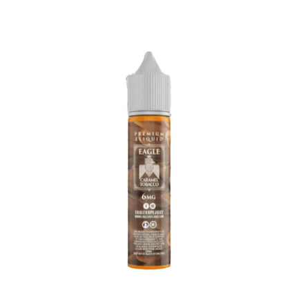 Eagle Caramel Tobacco توباكو كراميل - Eagle E-Juice -  الكلان فيب el-clan.