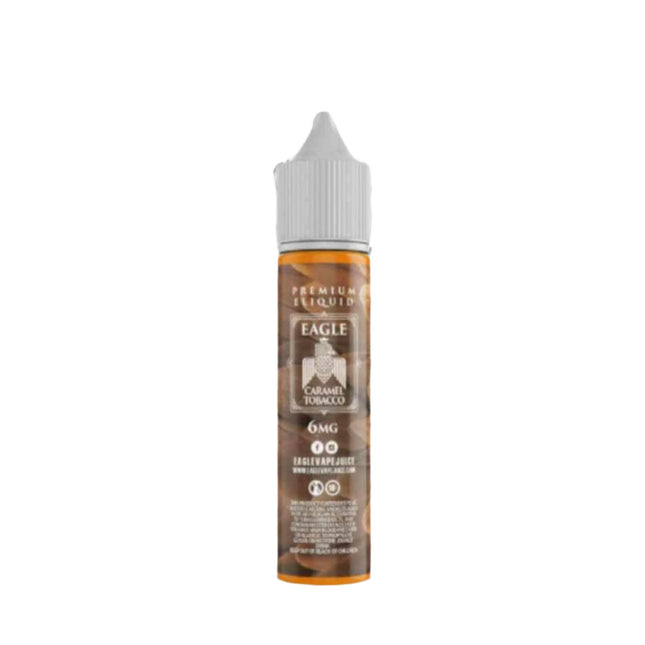 Eagle Caramel Tobacco توباكو كراميل - Eagle E-Juice -  الكلان فيب el-clan.