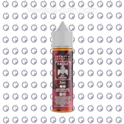 Eagle Icy Melons كنتالوب ساقع - Eagle E-Juice -  الكلان فيب el-clan.