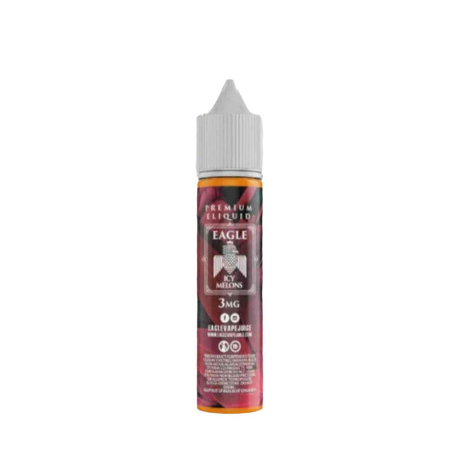 Eagle Icy Melons كنتالوب ساقع - Eagle E-Juice -  الكلان فيب el-clan.