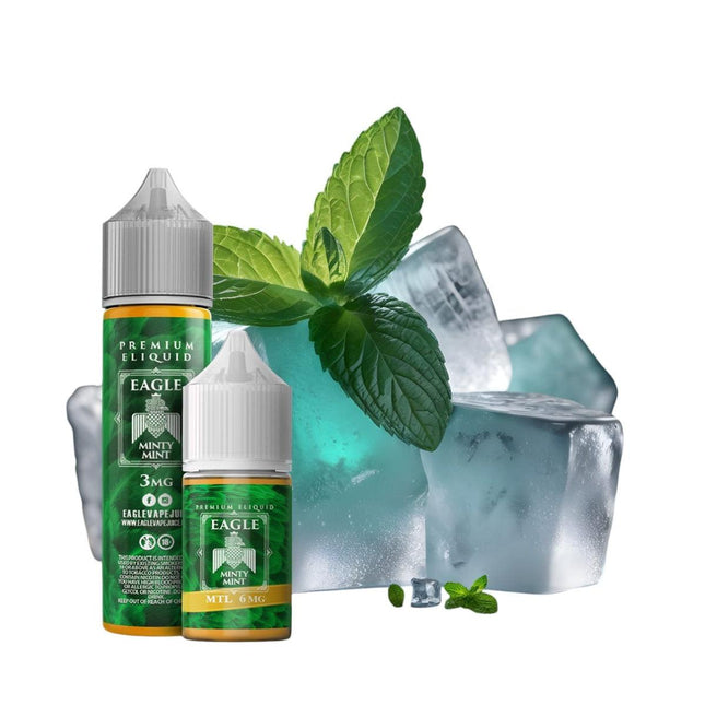 Eagle Minty Mint نعناع - الكلان فيب